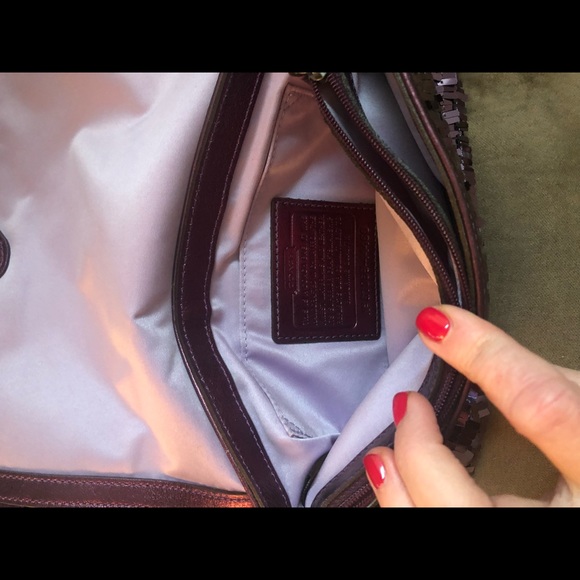 Coach wristlet - Picture 4 of 5